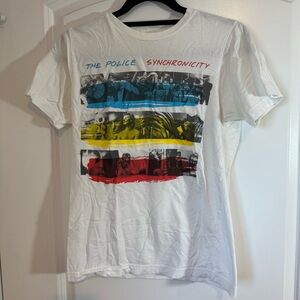 Police Concert Tee